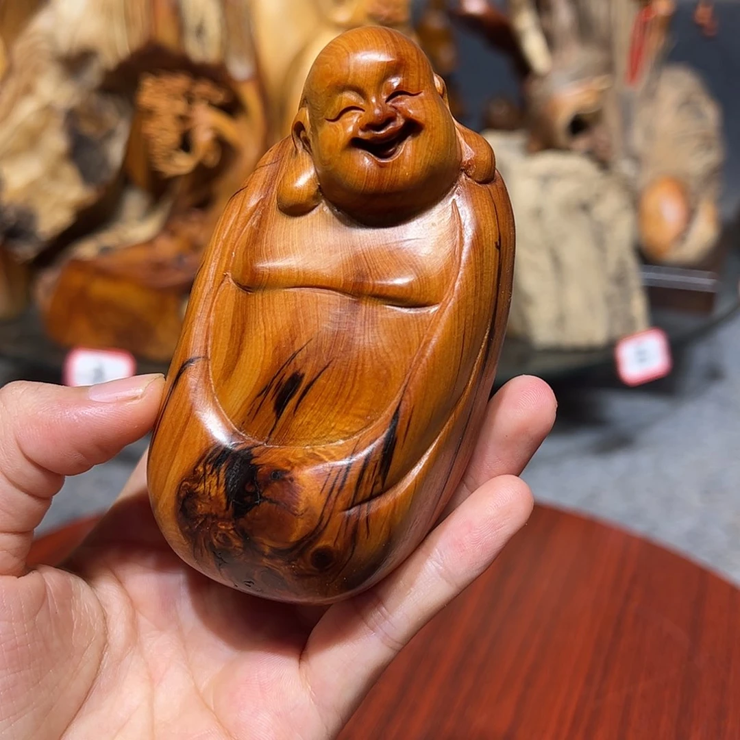 柏木（崖柏）崖柏木手把件摆件