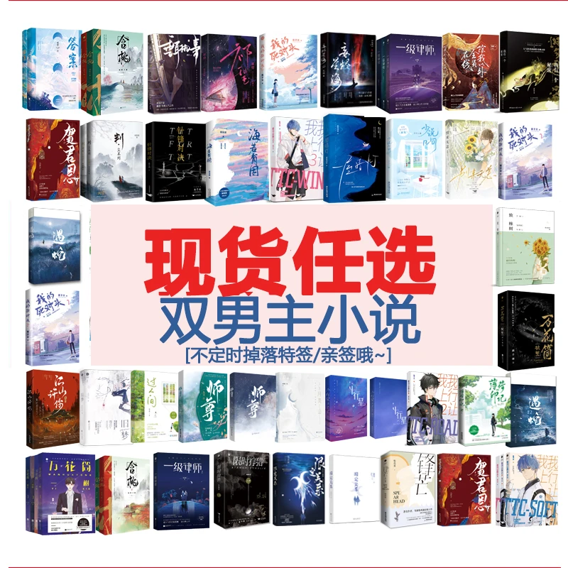 特签亲签捡漏 池总渣不问三九白芥子麟潜西西特溯痕小说实体书