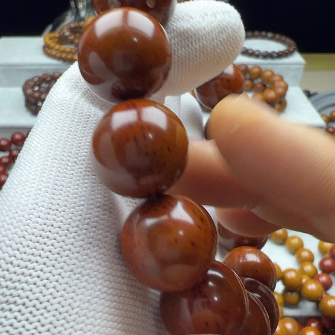 紫金鼠手串喏*紫金鼠闪2