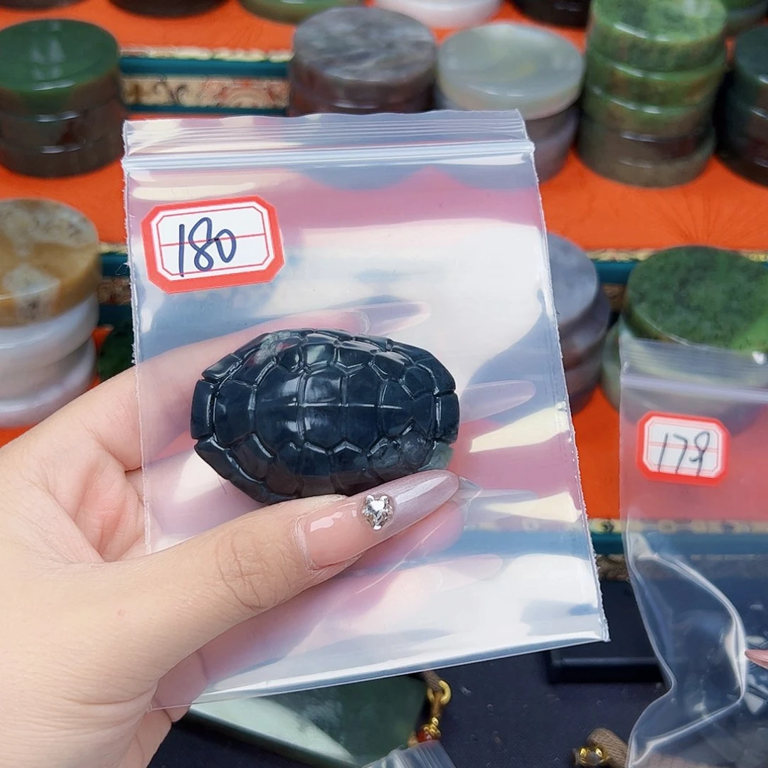 和田玉珠宝半成品未镶嵌