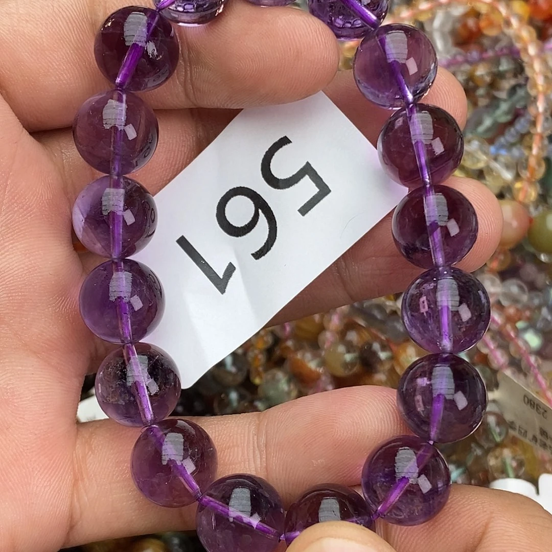 未镶嵌手链水晶手链