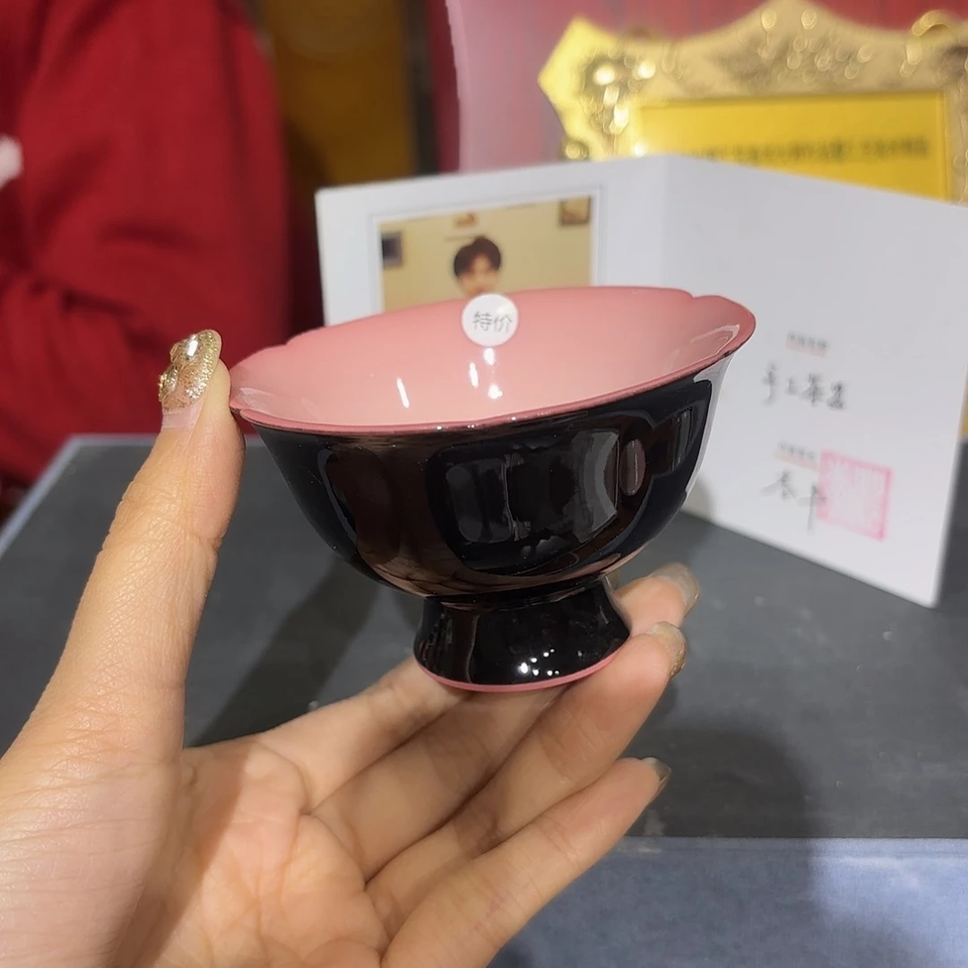 龙泉云间青瓷小米茶器