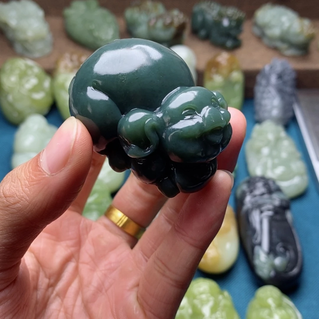 未镶嵌和田玉珠宝奇石