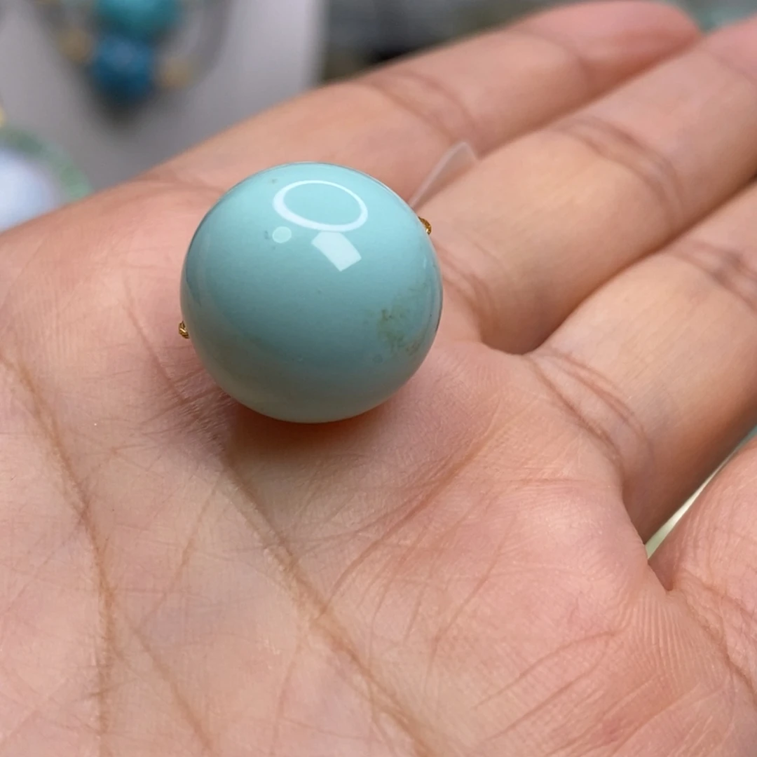 绿松石未镶嵌珠宝奇石15.3