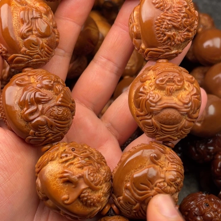 帆***少橄榄核吊坠橄榄核