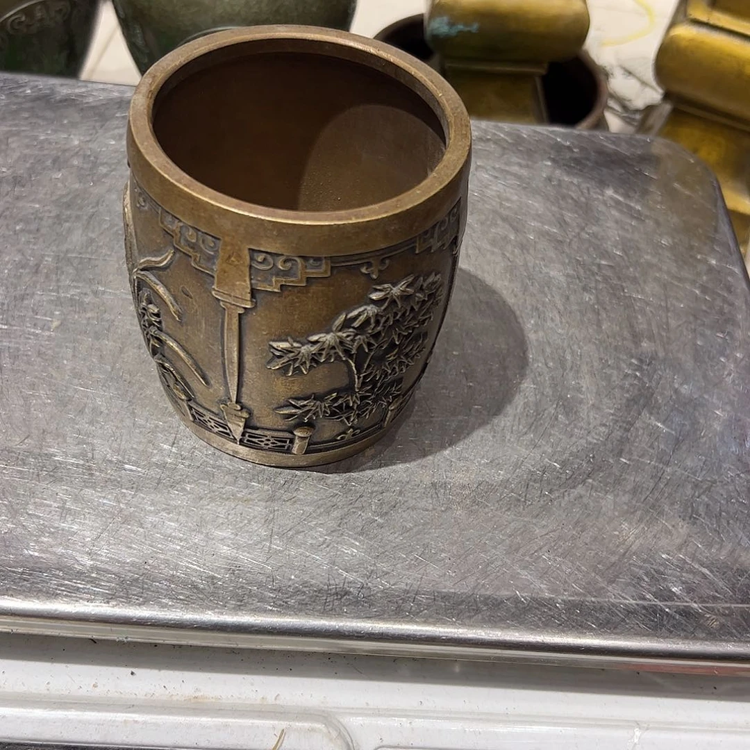 福*微瑕疵黄铜摆件工艺品