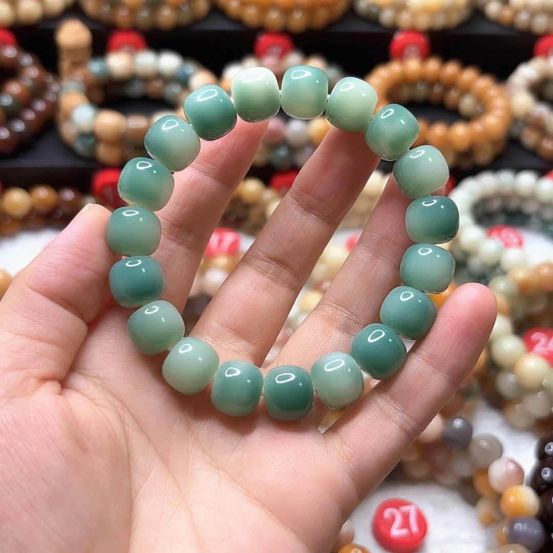 手串菩提根/象牙果桶珠