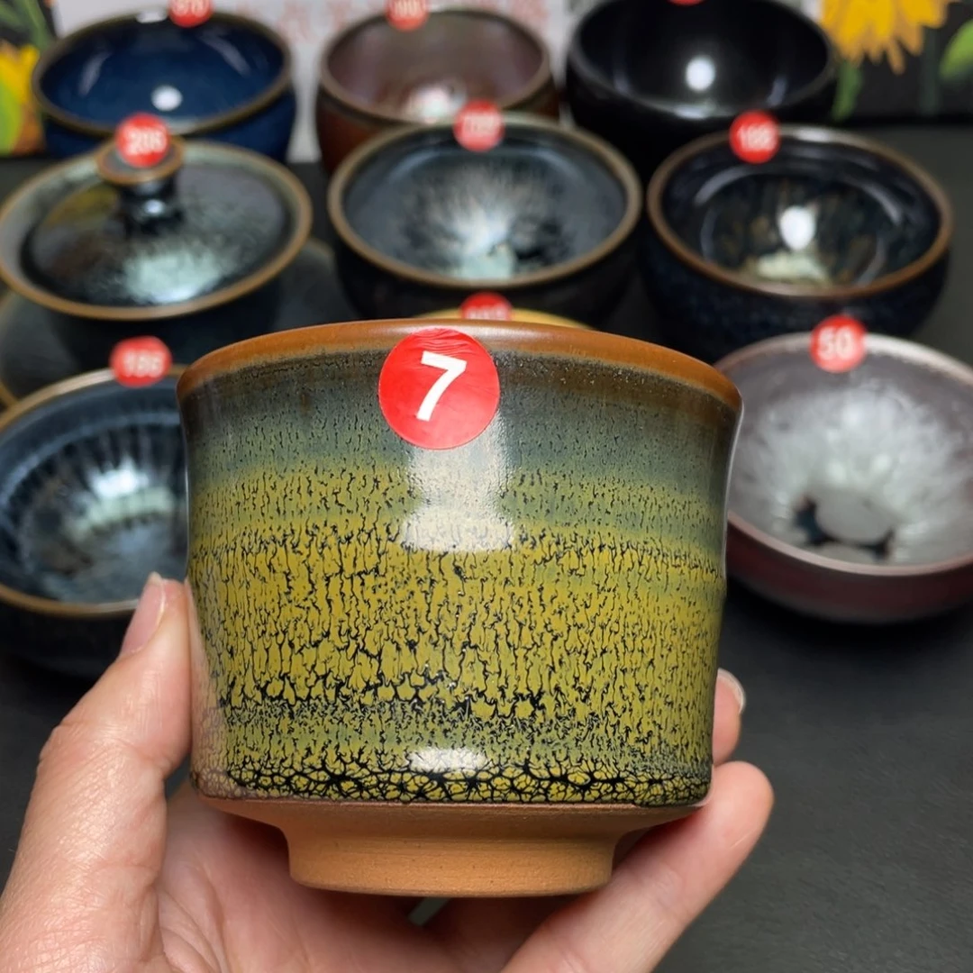 茶盏7 建窑建盏茶盏