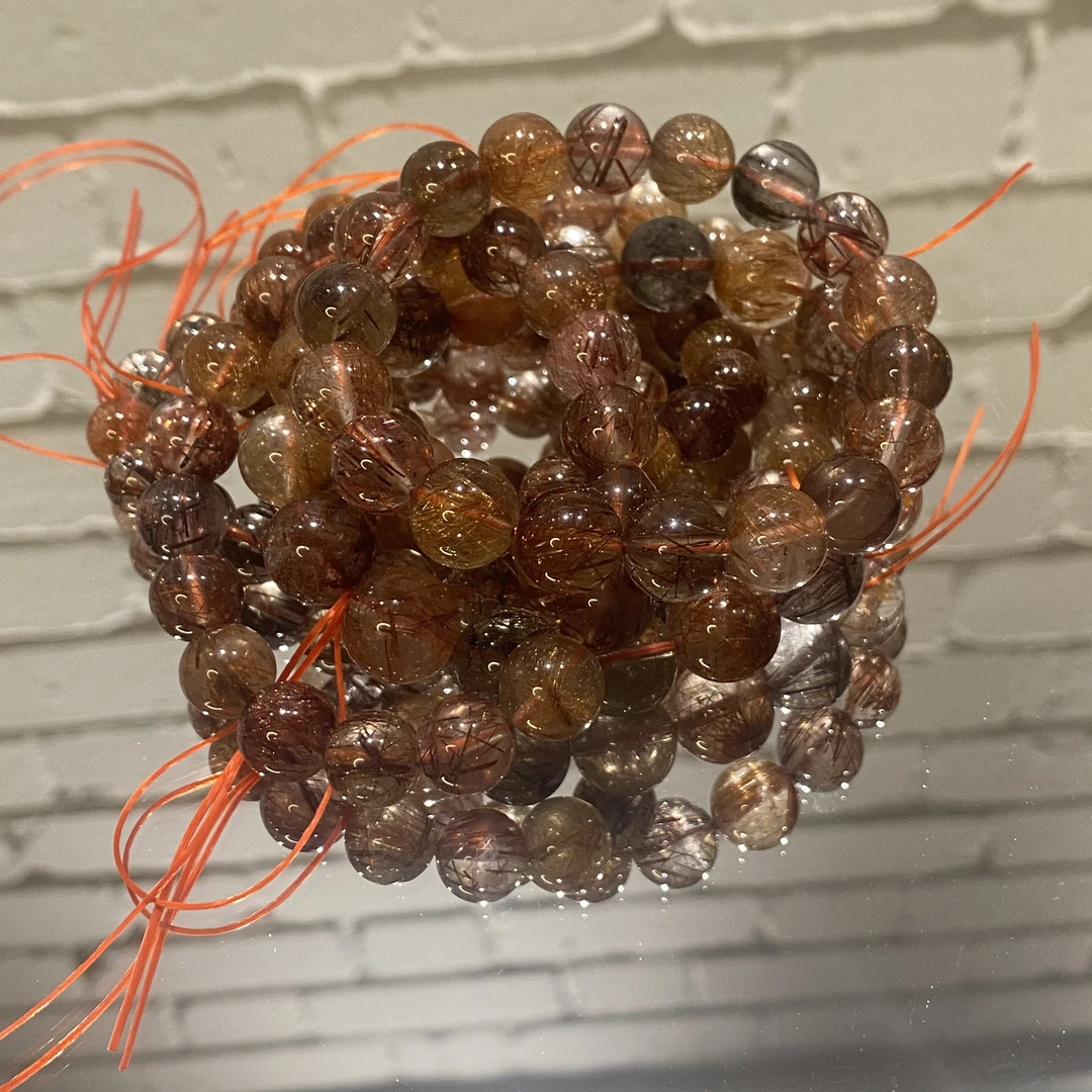 非金属莫桑石手链 【维纳斯彩发】小众百搭时尚个性适合潮酷手链