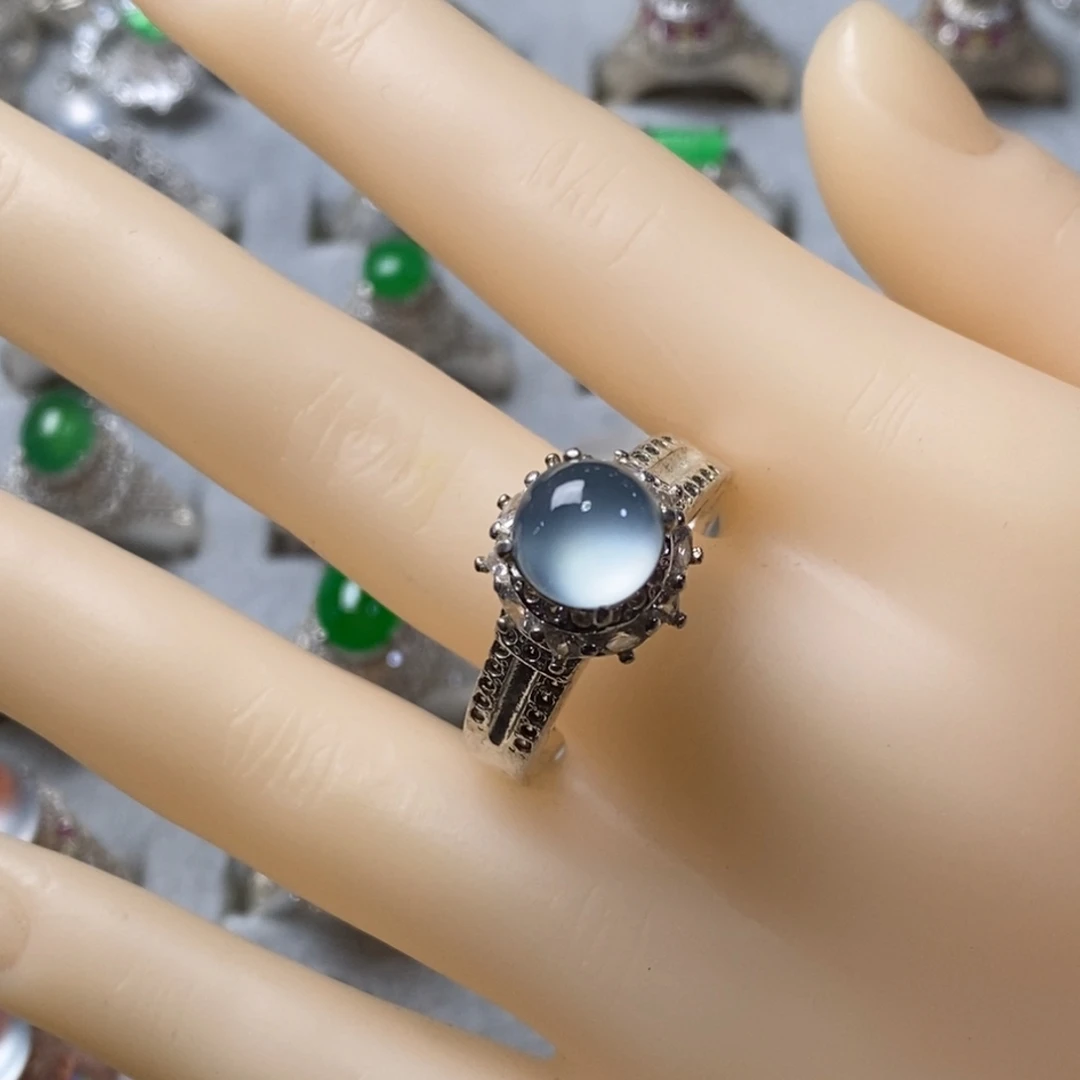 定制翡翠未镶嵌裸石蛋面