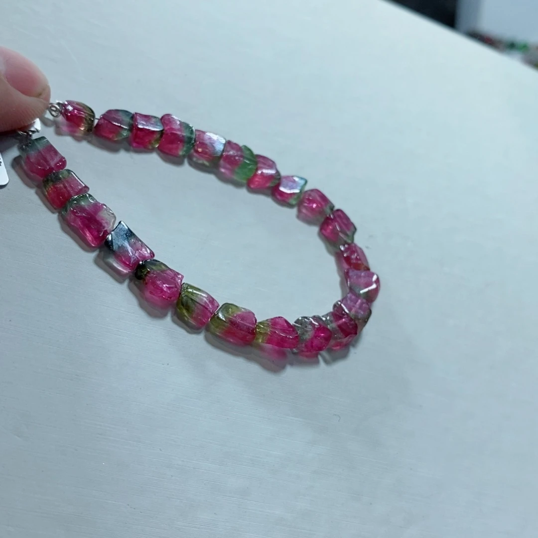 碧玺手链未镶嵌碧玺