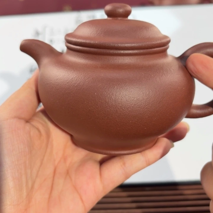 紫砂茶壶宜兴原矿底槽青