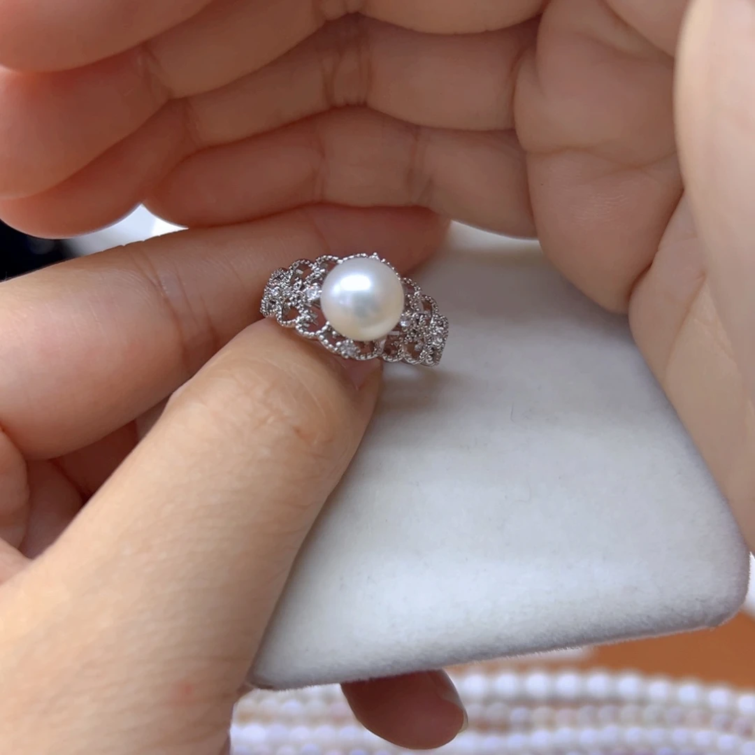 合金淡水珍珠珍珠