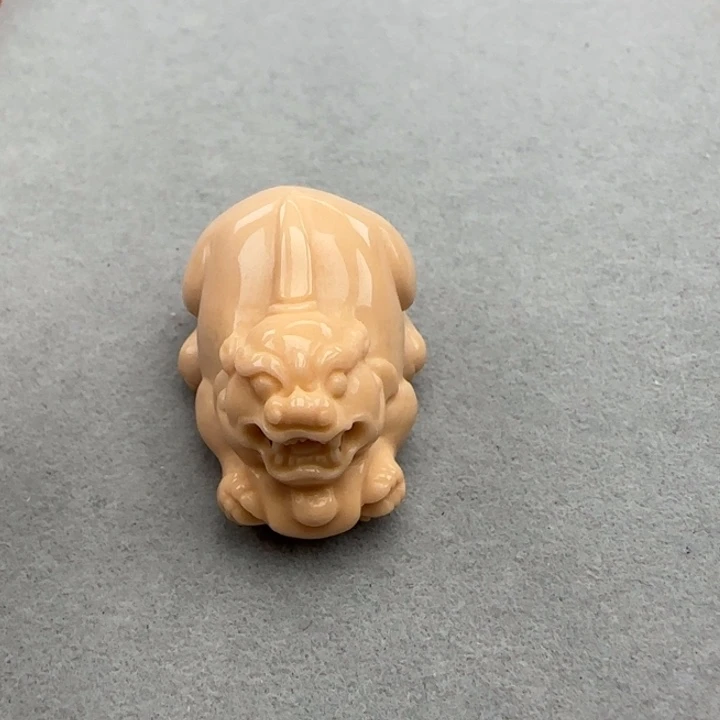 石英质玉未镶嵌貔貅