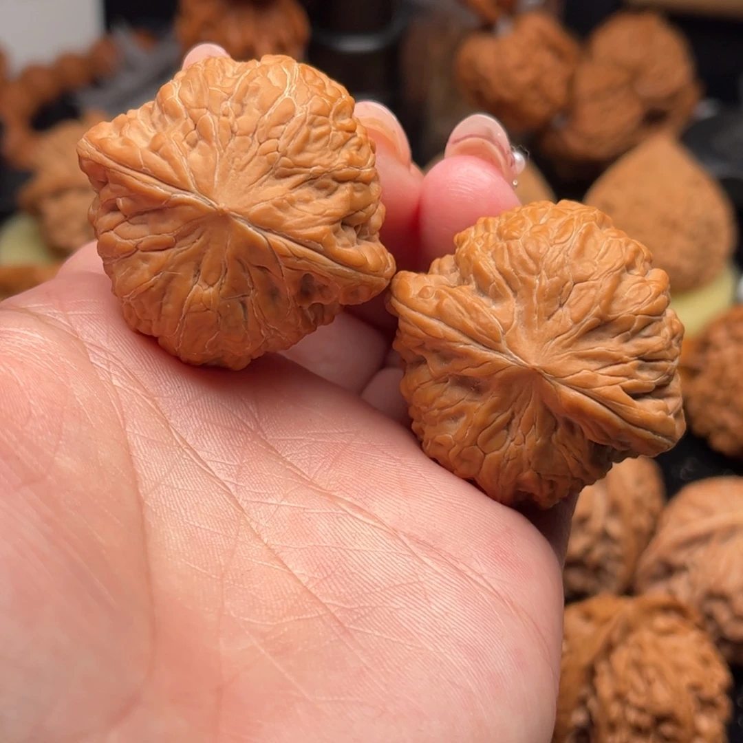 核桃把件铁锤40全