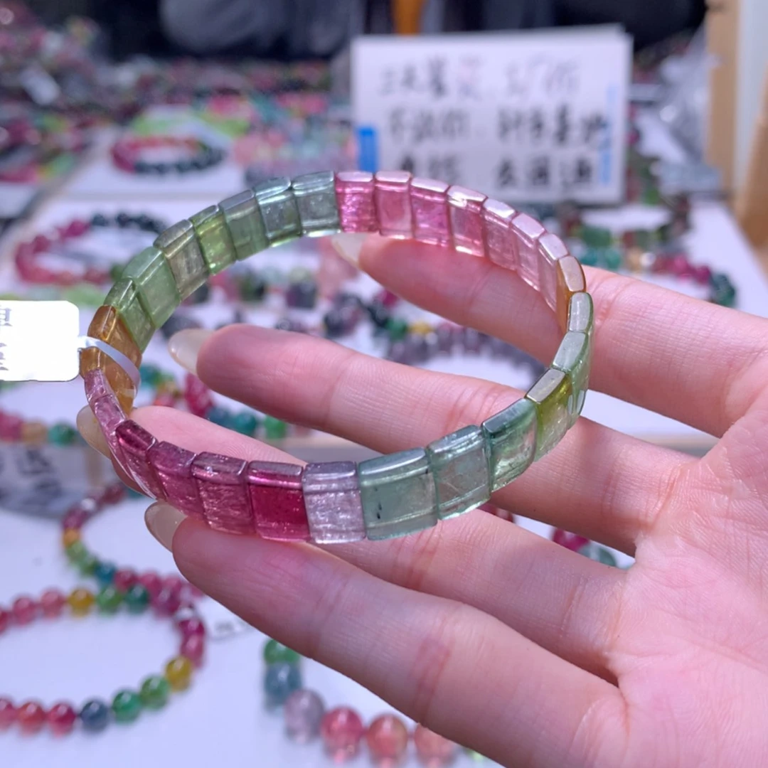 【闪购商品】未镶嵌手串碧玺