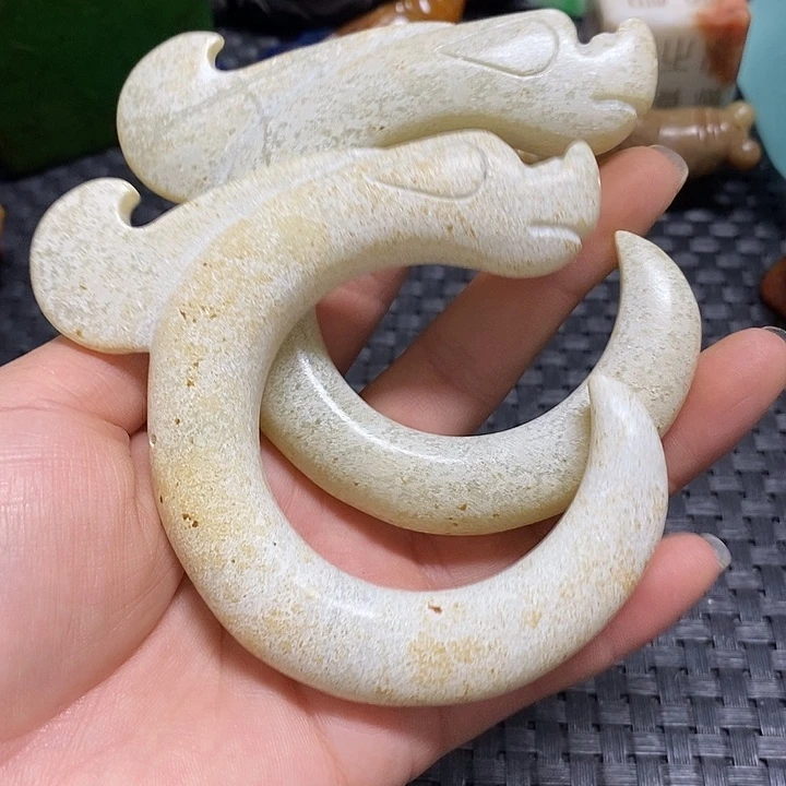 龙脊菩提吊坠一个