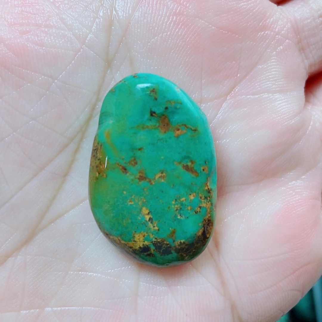 绿松石挂件未镶嵌