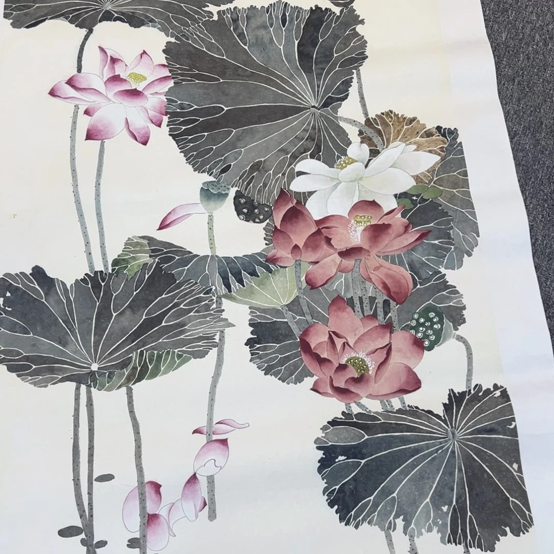 手绘作品全场放漏