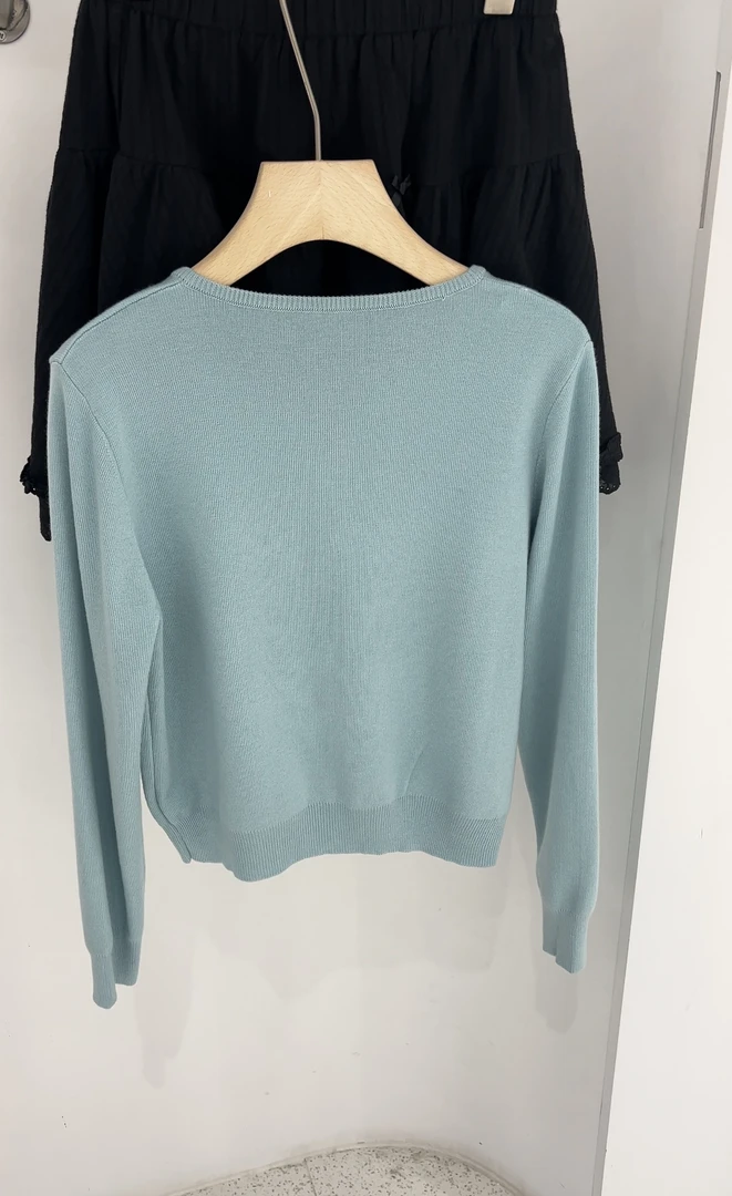 MUZI沐子9801上衣针织衫