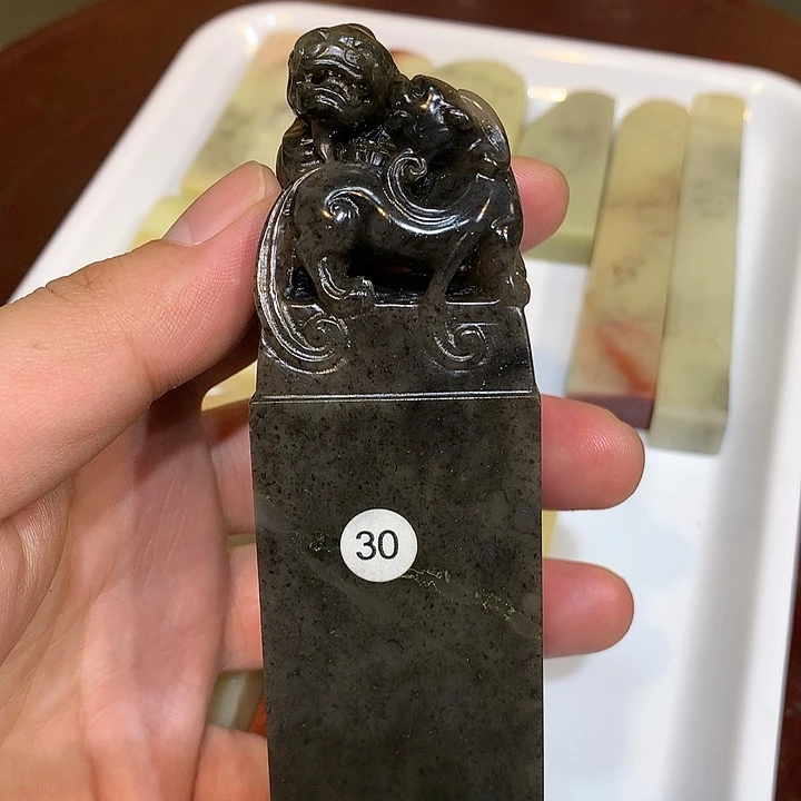 寿山石印石寿山石