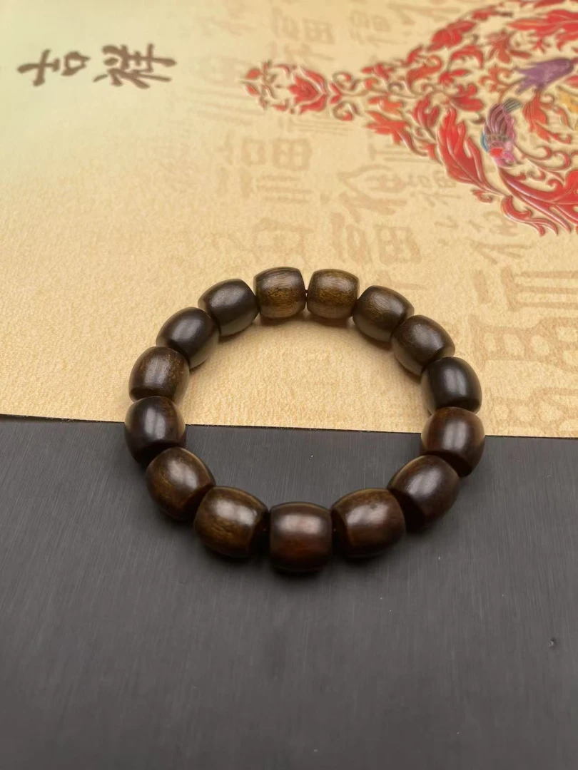 玥香阁文玩文创沉香木串046