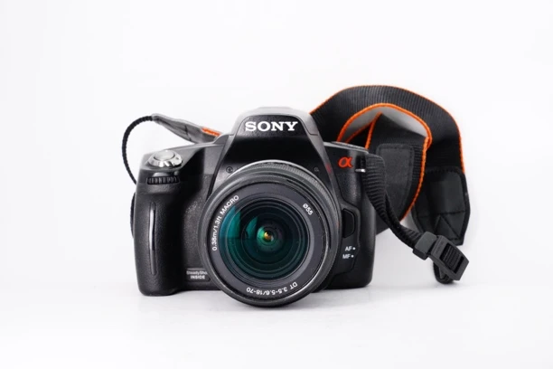 95新 Sony/索尼 Sony/索尼 A100套机18-70mm 3.5-5.6