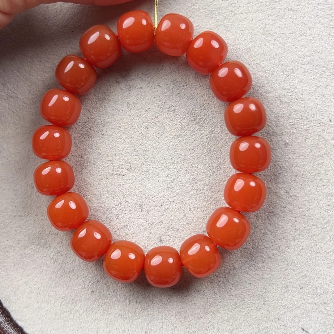 未镶嵌手串南红玛瑙