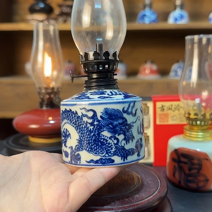 景德镇陶瓷香薰灯