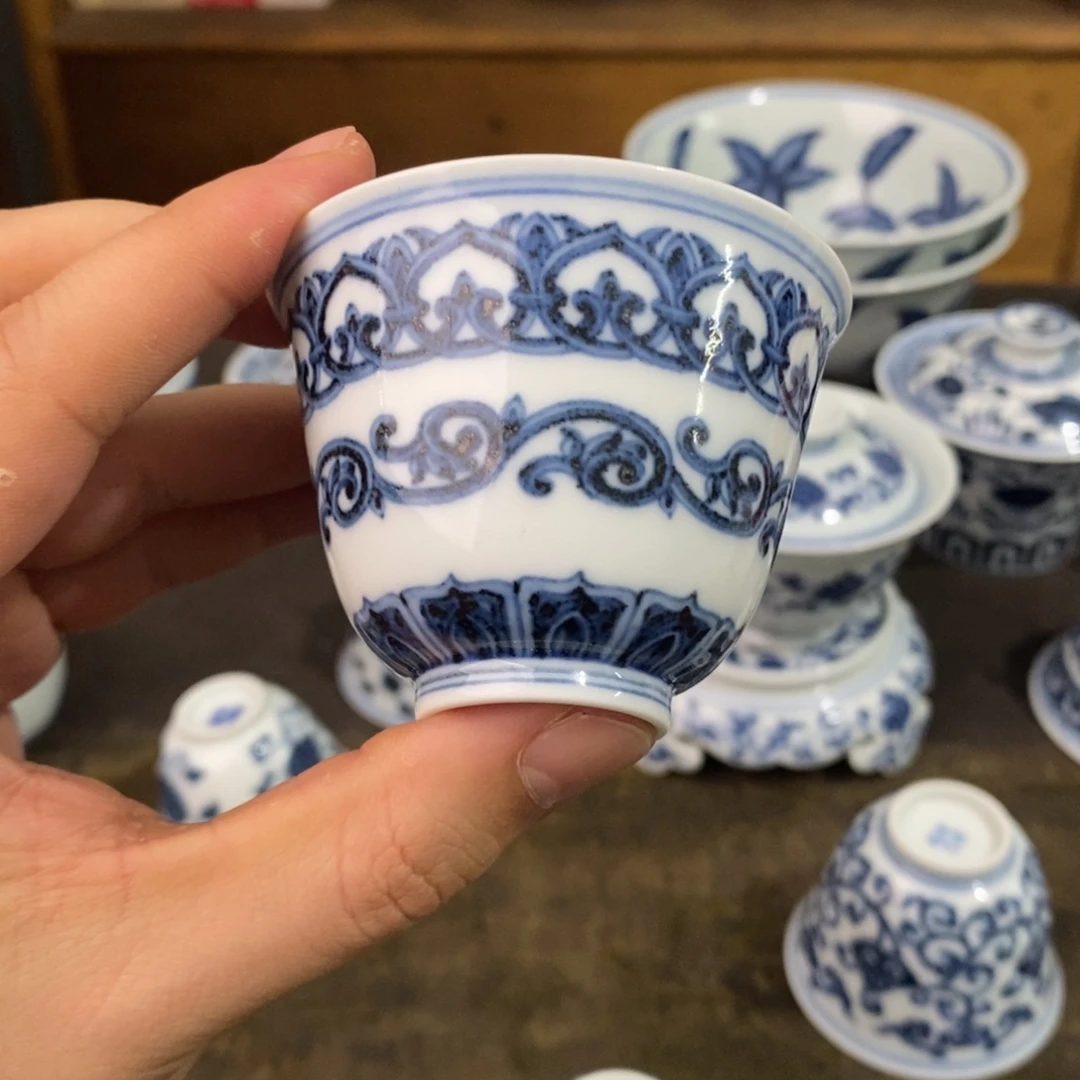 B***G开播福利景德镇纯手绘茶器