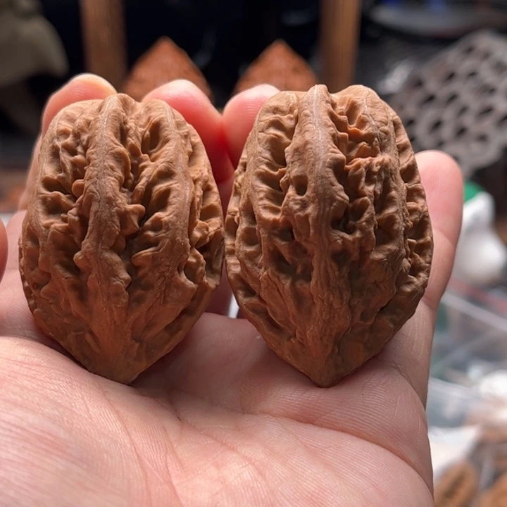 把件文玩核桃楸大胖83