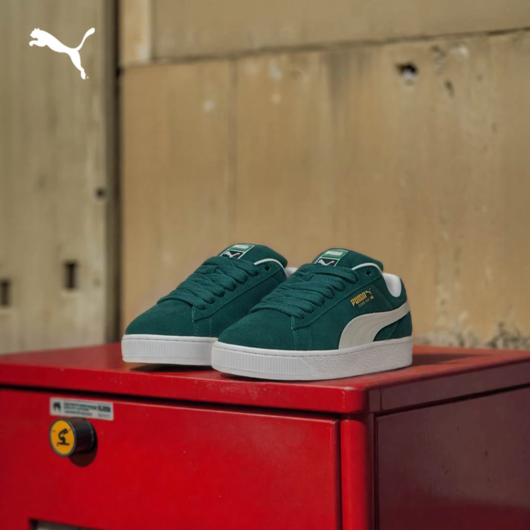 PUMA彪马 面包鞋男女新款欧若风经典休闲板鞋SUEDE XL 395205