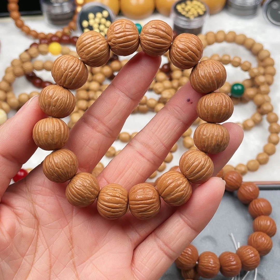 【闪购商品】猴头核桃手串库*南猴头核桃精品土豪
