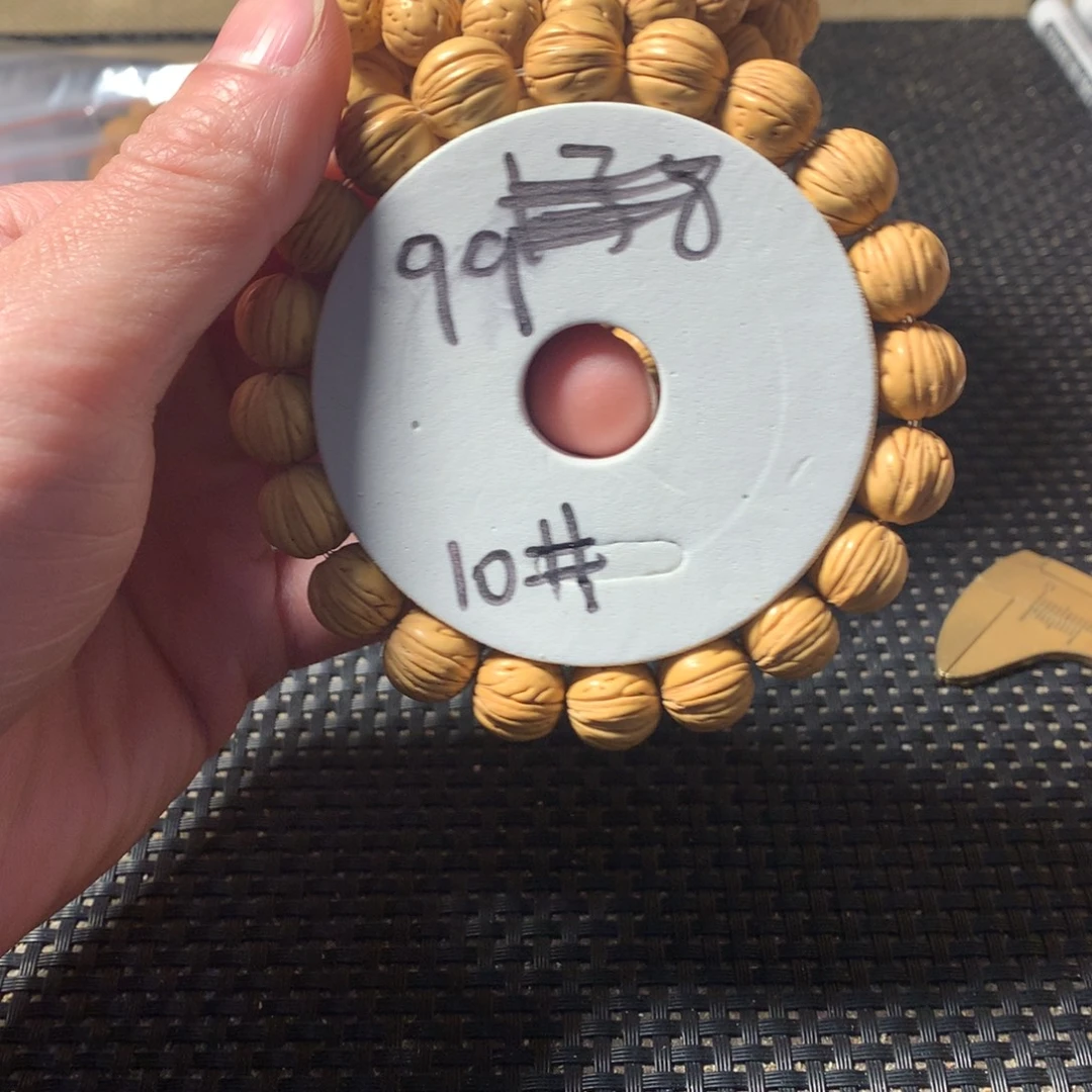 桃核手串10号链接，