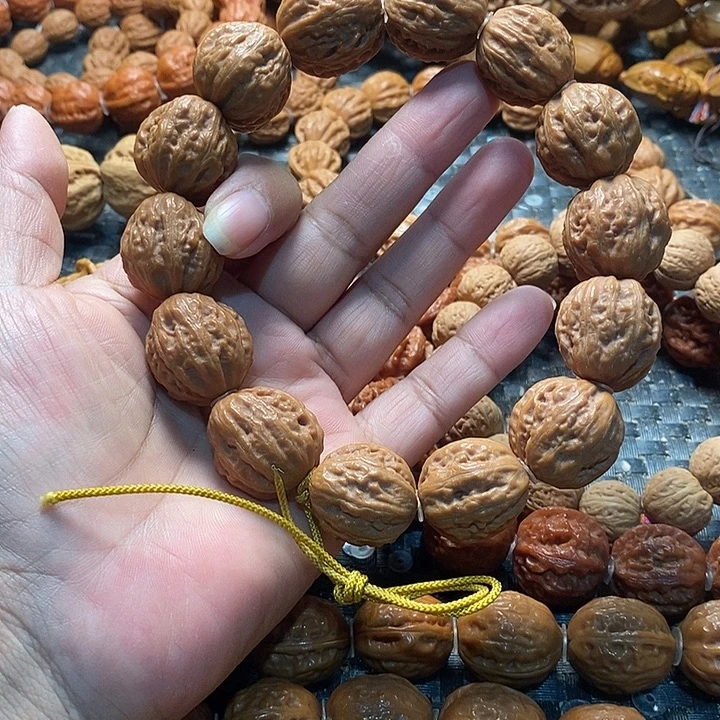 手串文玩核桃粗筋