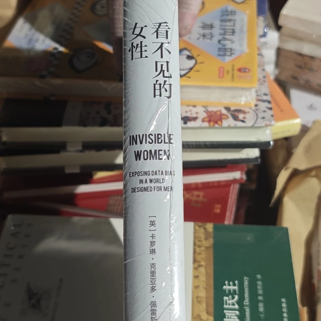 看不见的女性精装没书衣