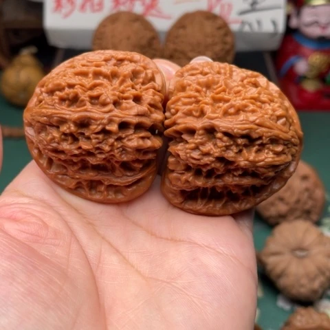 【闪购商品】把件文玩核桃44南疆石