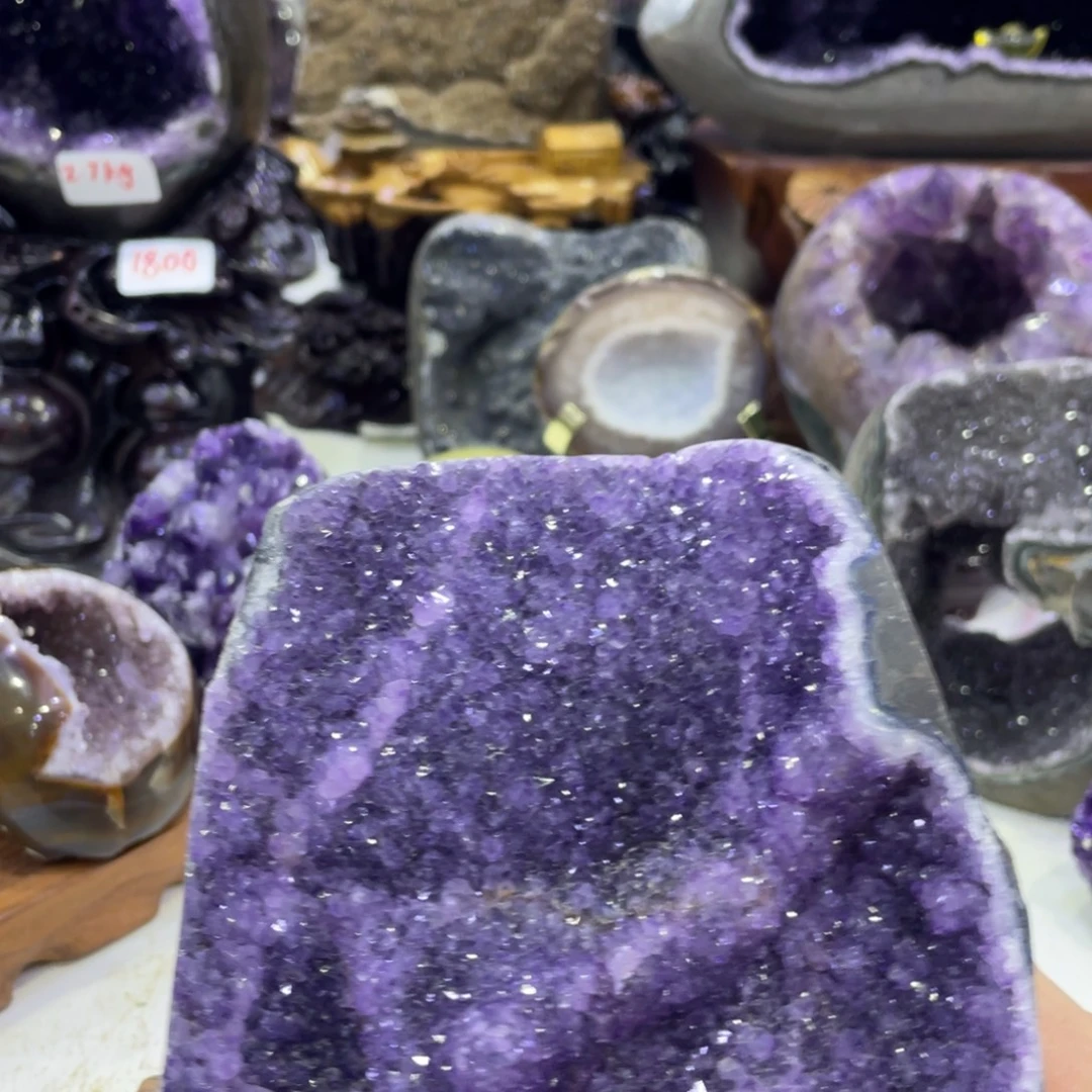 水晶珠宝半成品未镶嵌