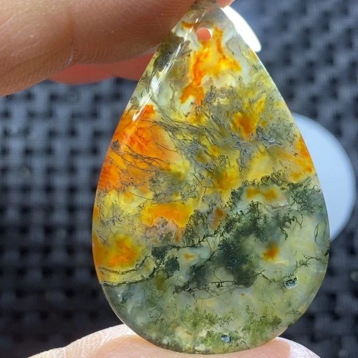 未镶嵌颈饰玛瑙/玉髓用****2