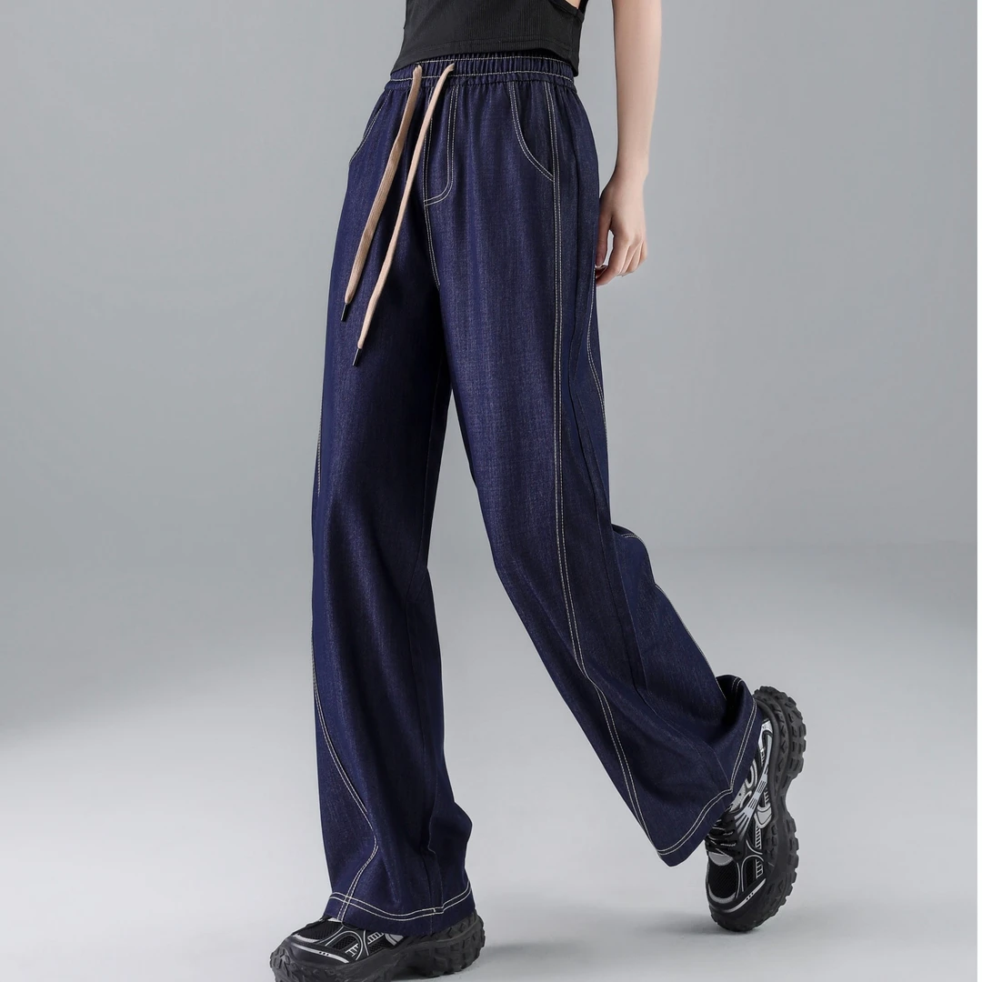 洛尔家~夏季新款时尚百搭裤HS2501