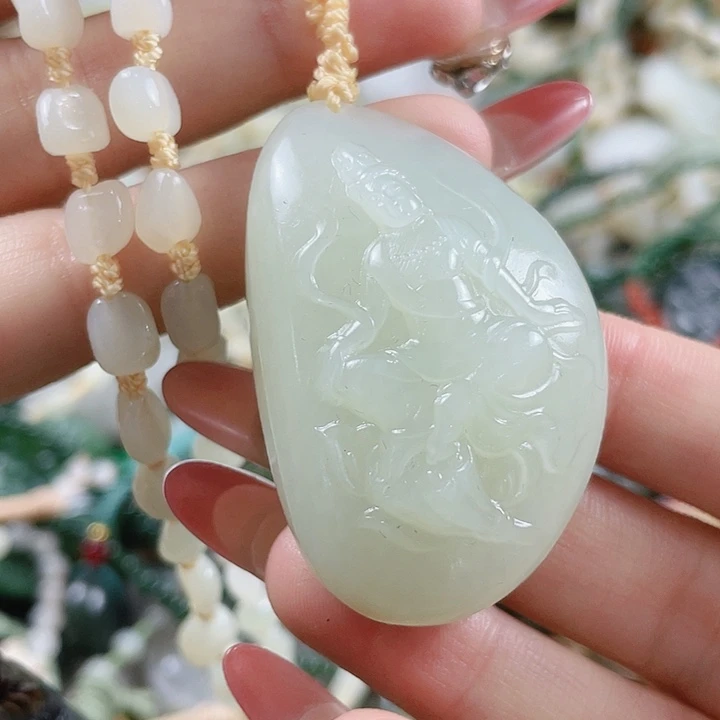 未镶嵌和田玉挂件