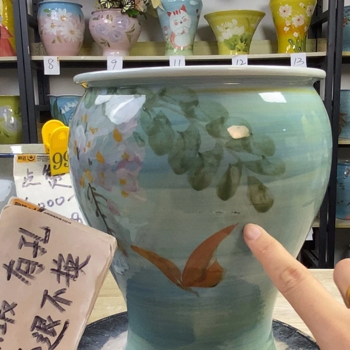 1tc景德镇陶瓷花盆