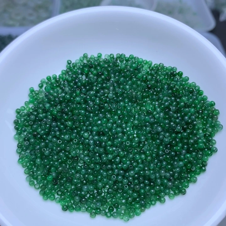 散珠翡翠卡2冰阳绿50个