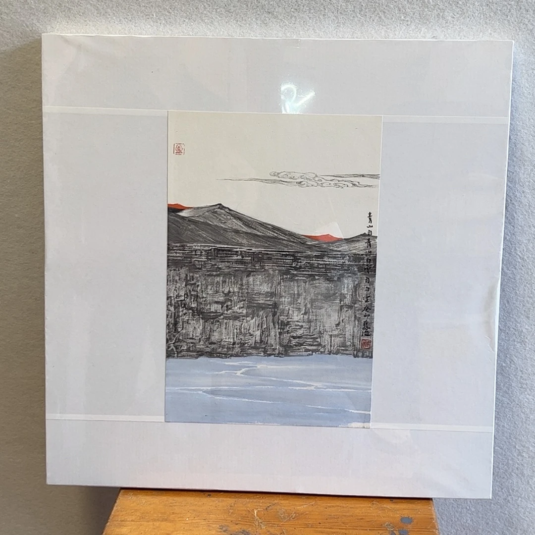 纸本无（rbz）框 书画