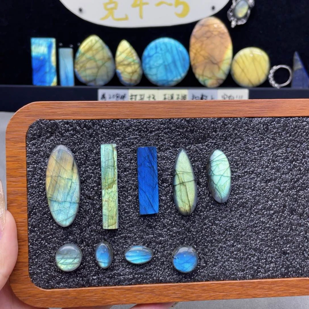 不规则未镶嵌水晶丸*