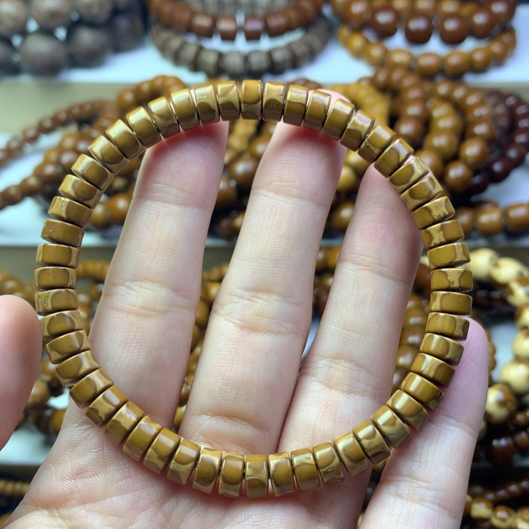 【闪购商品】手串紫金鼠7*4蛇纹花皮