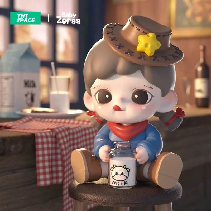 Zoraa我是大boss系列盲盒拆盒【代拆】