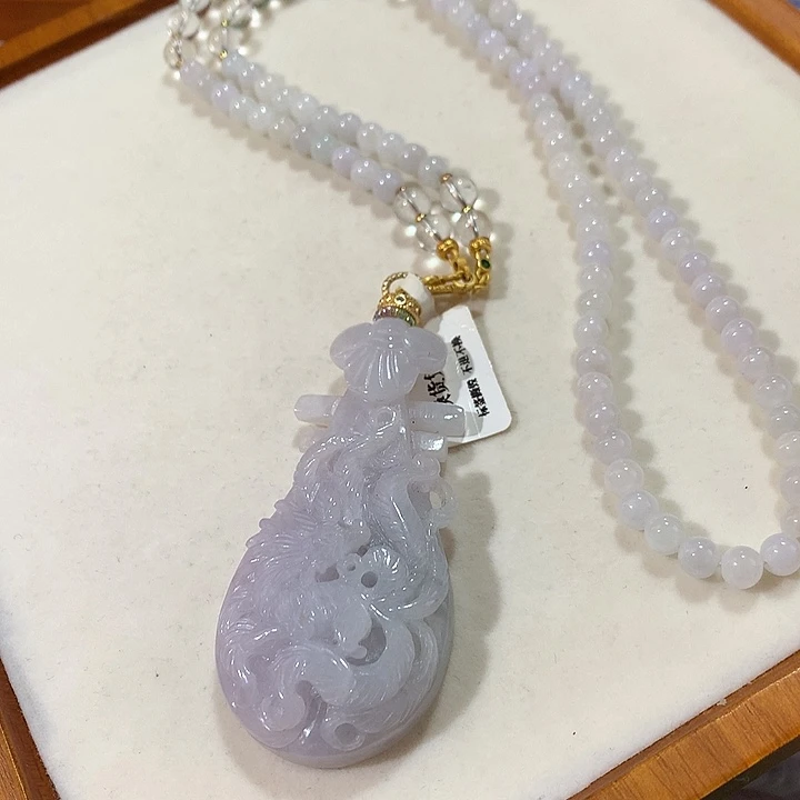 翡翠未镶嵌颈饰翡翠吊坠