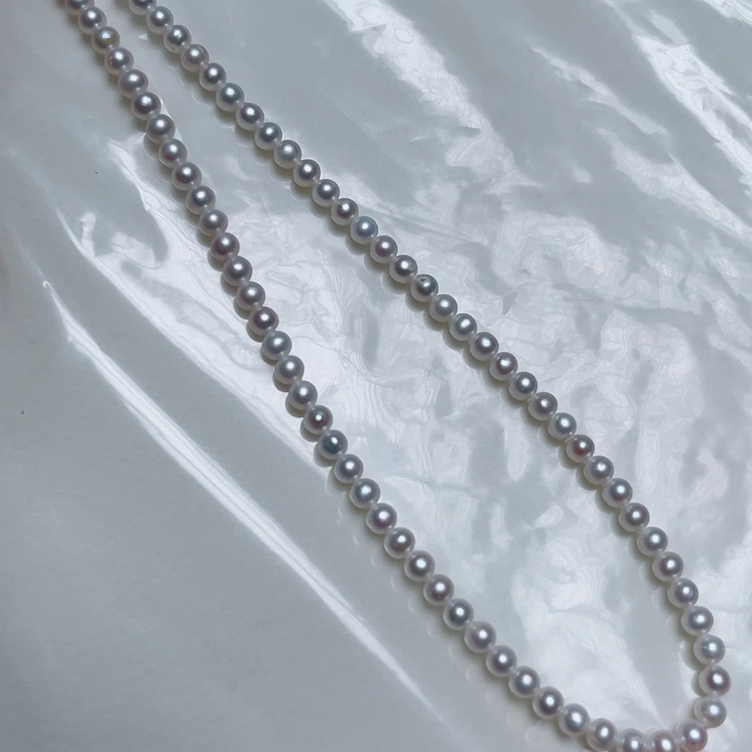 淡水珍珠耳饰银S925镶嵌