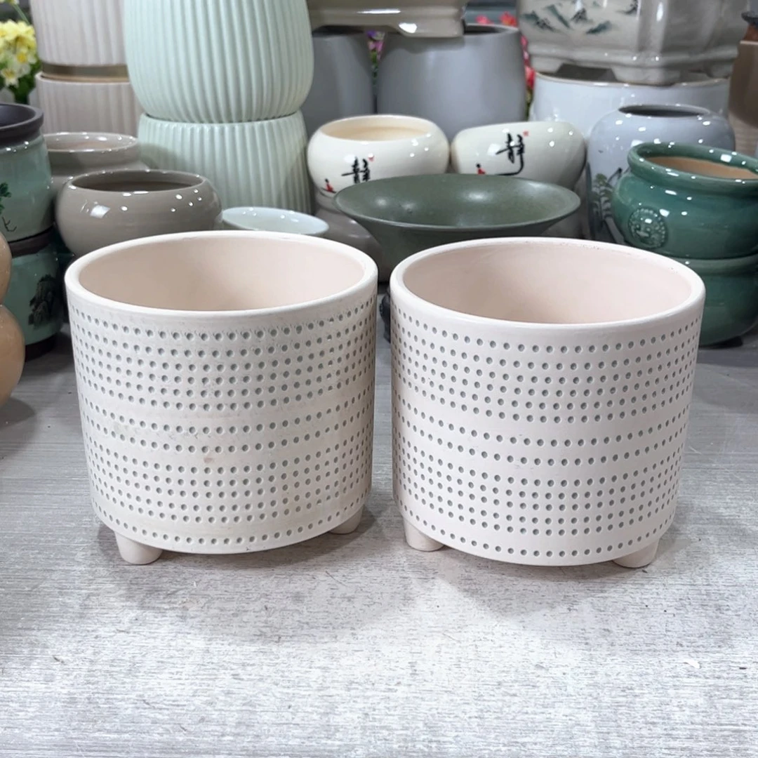 口径   13*12陶瓷绿植多肉微瑕花盆